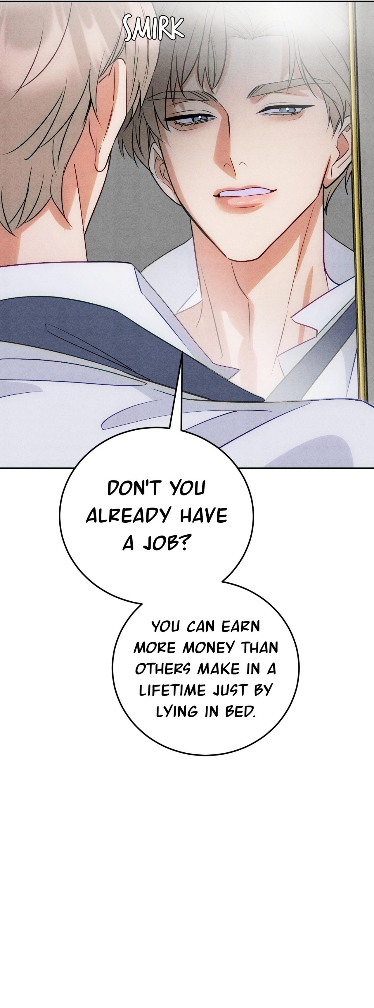 The golden goose dressed as Alpha boss Ch.5 Page 1 - Mangago